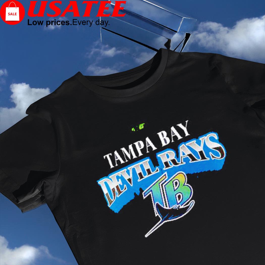 vintage tampa bay devil rays shirt