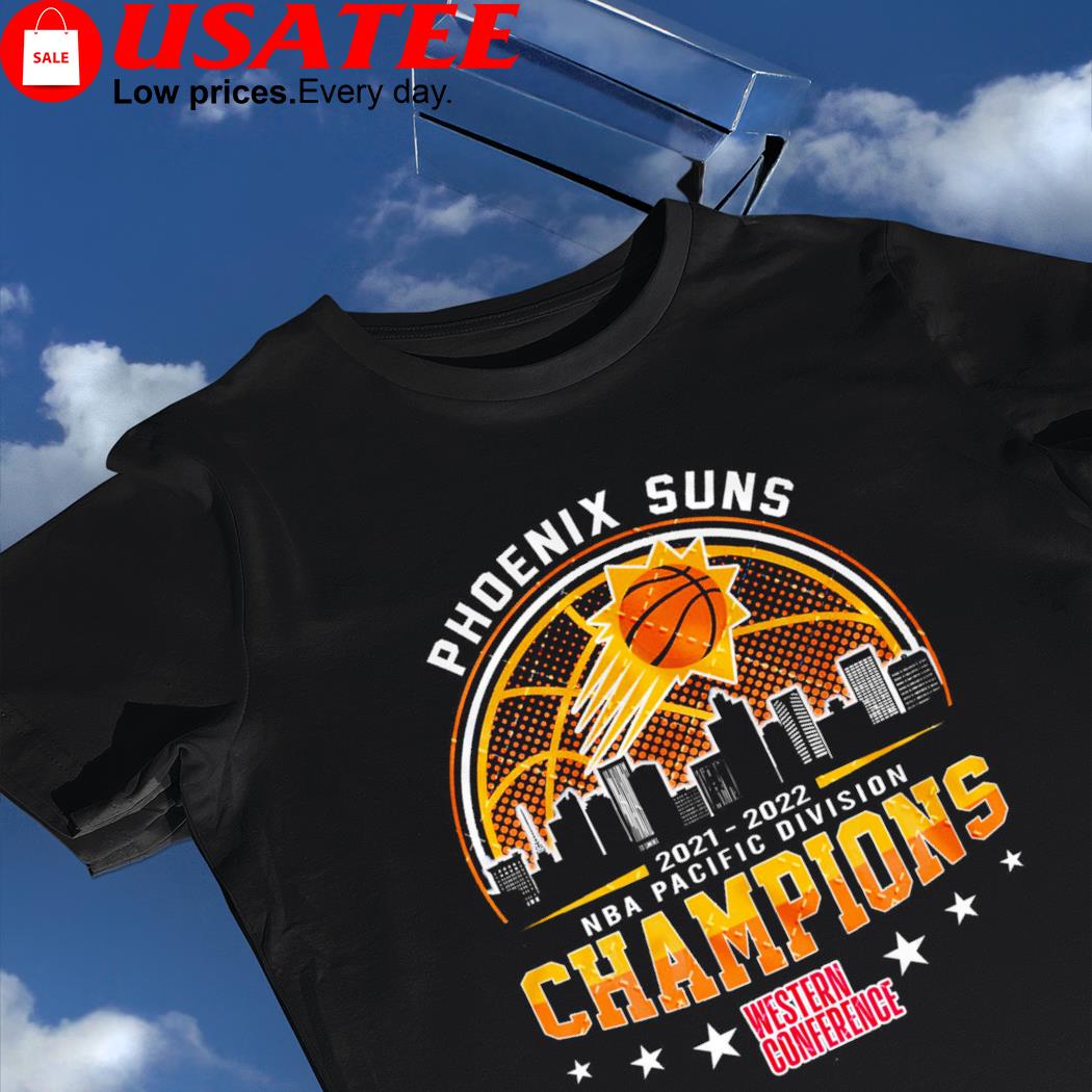 suns western conference shirt