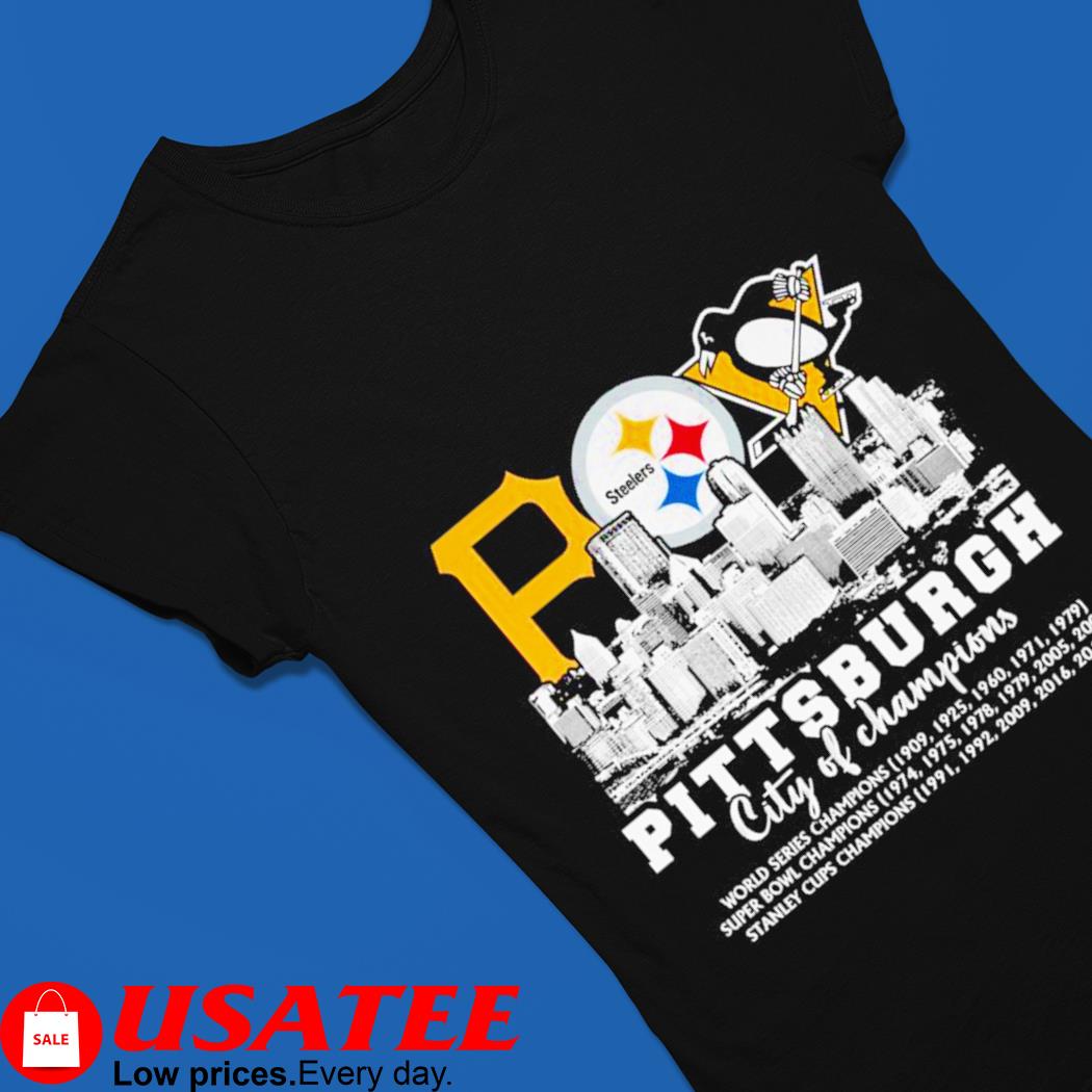 Pittsburgh Pirates - 1960 World Series Champions Long Sleeve T-Shirt