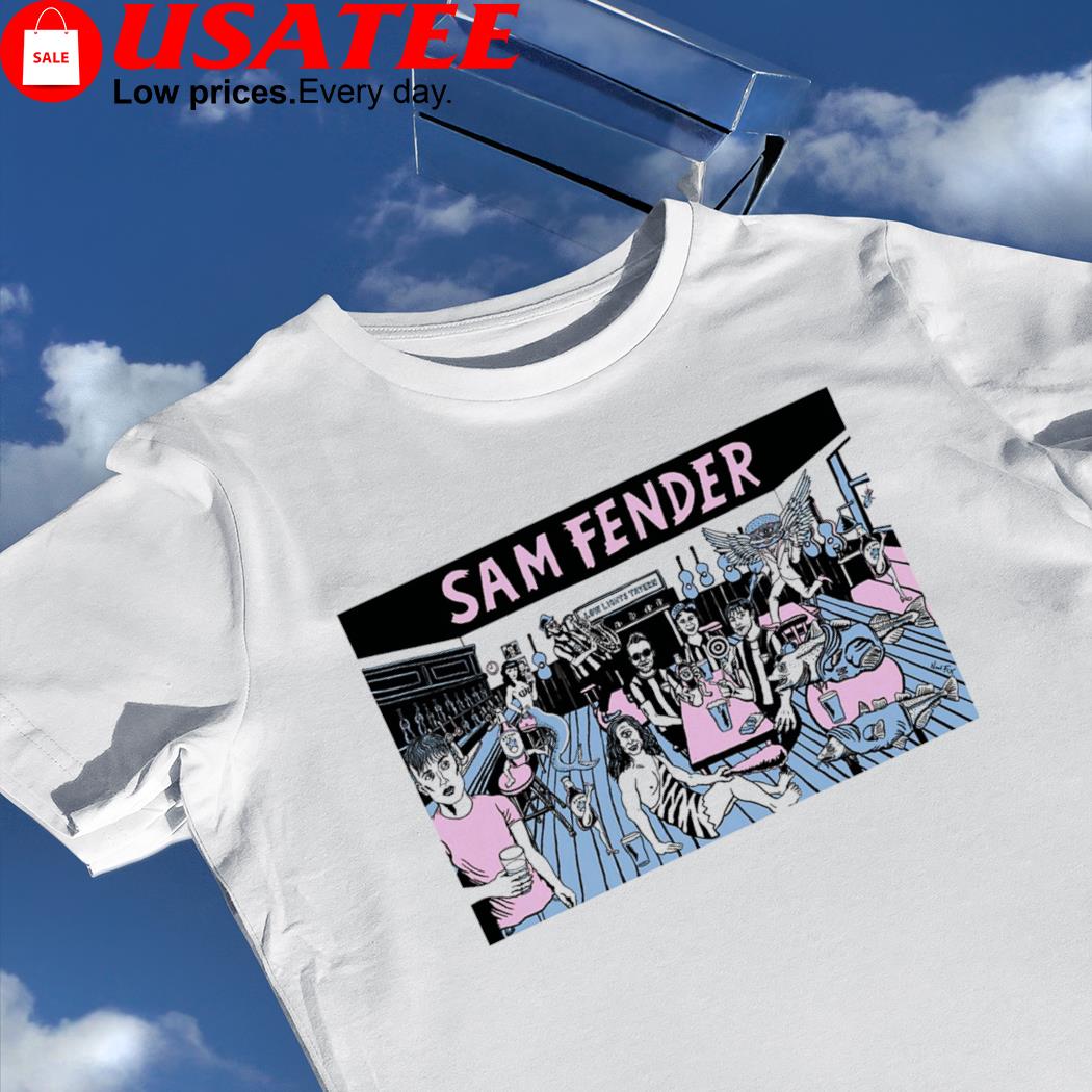 sam fender shirt