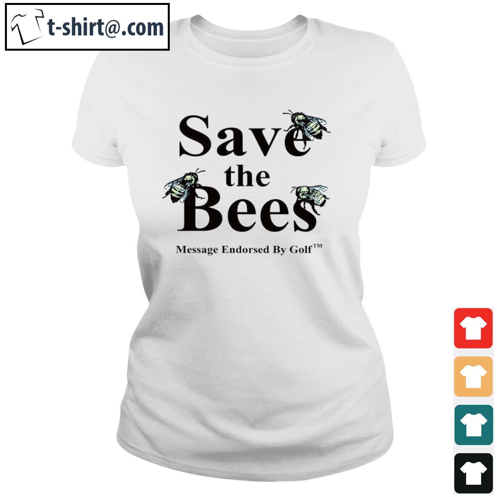 Save the Bees s ladies-tee