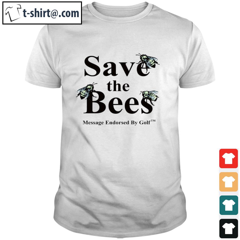 Save the Bees shirt