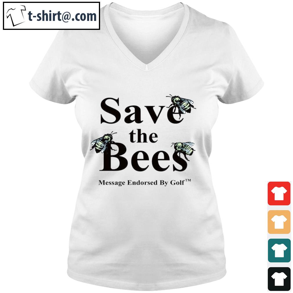 Save the Bees s v-neck-t-shirt