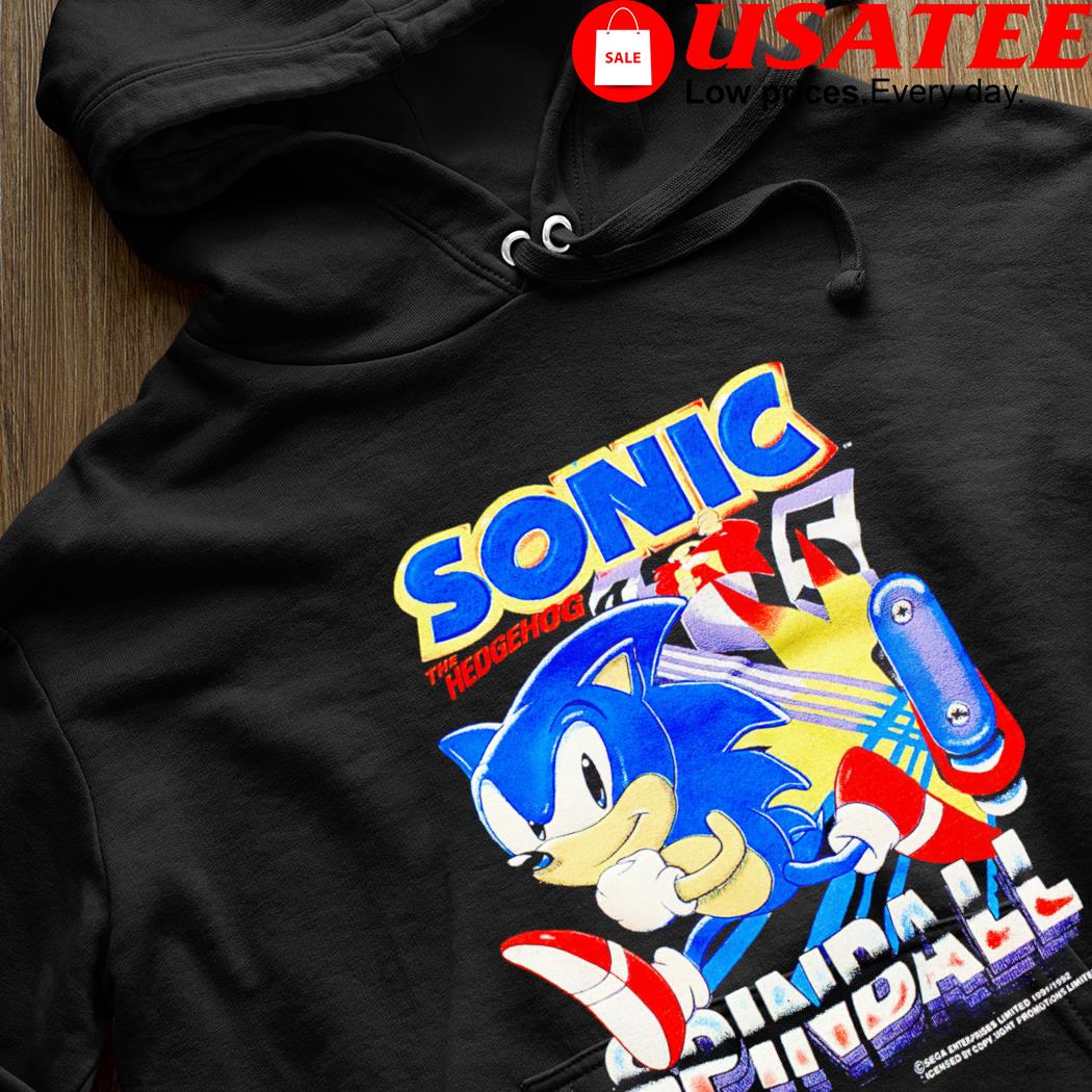 Sonic The Hedgehog Retro Logo Unisex Pullover