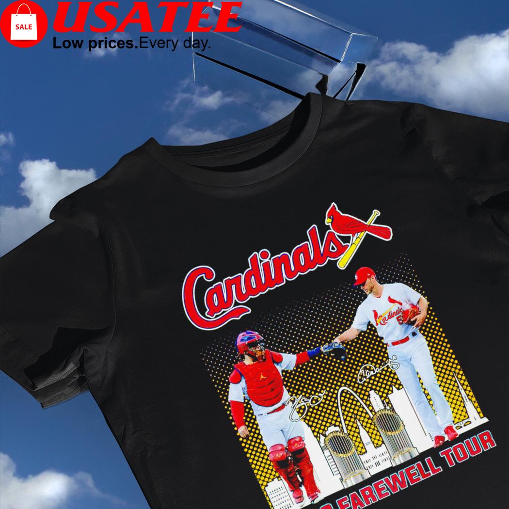 2022 Farewell Tour St Louis Cardinals Shirt, hoodie, sweater, long sleeve  and tank top