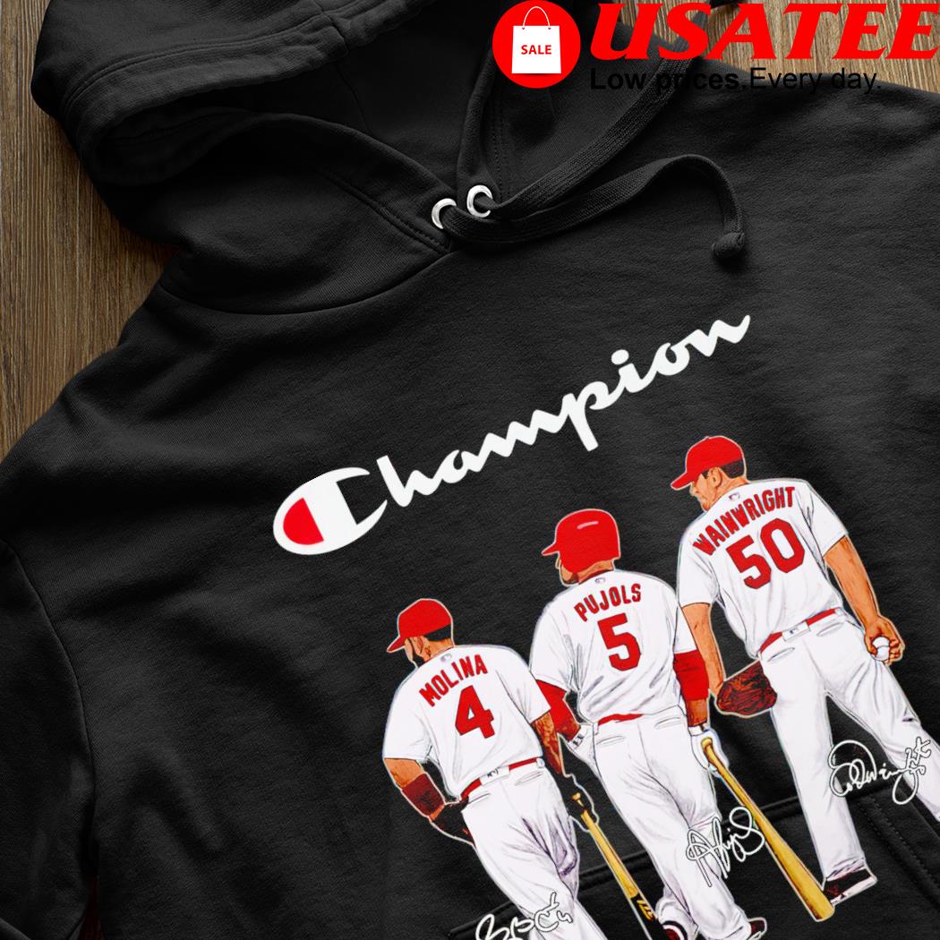 Adam Wainwright And Yadier Molina St Louis Cardinals The Last Show 2023  Signatures Shirt, hoodie, sweater, long sleeve and tank top