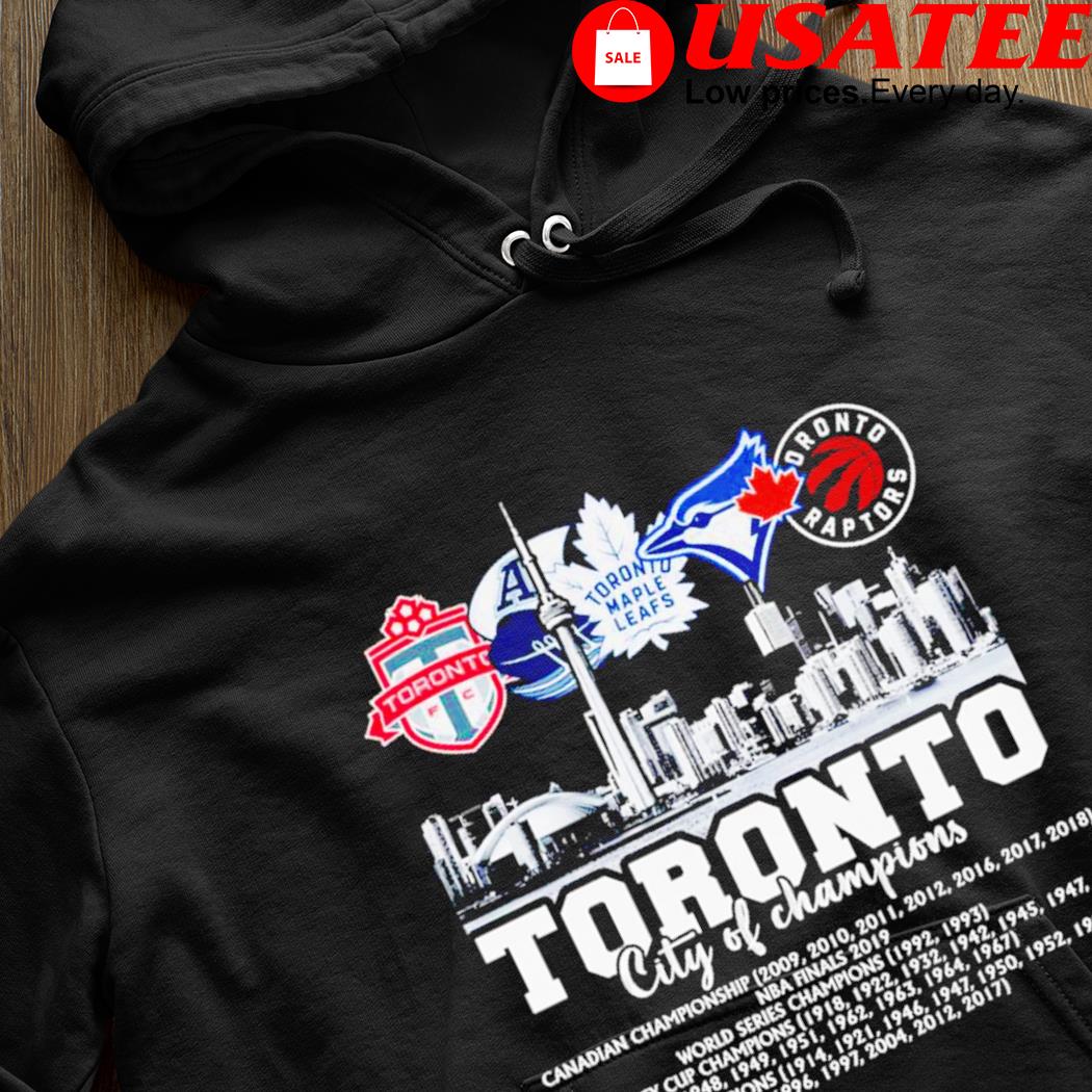 Toronto City Of Champions Toronto Maple Leafs And Toronto Blue