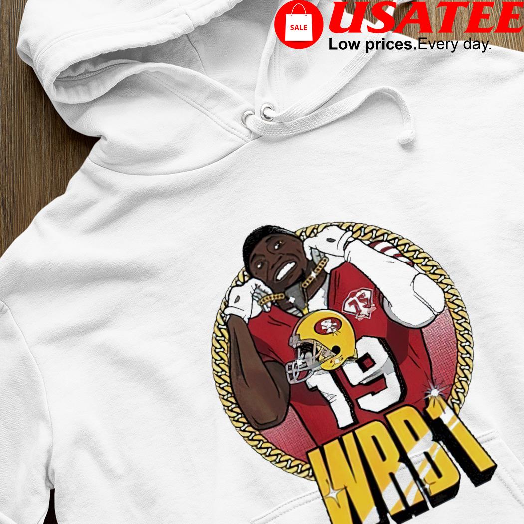 Printify 49ers Deebo Samuel T-Shirt - @19Problemz White / S