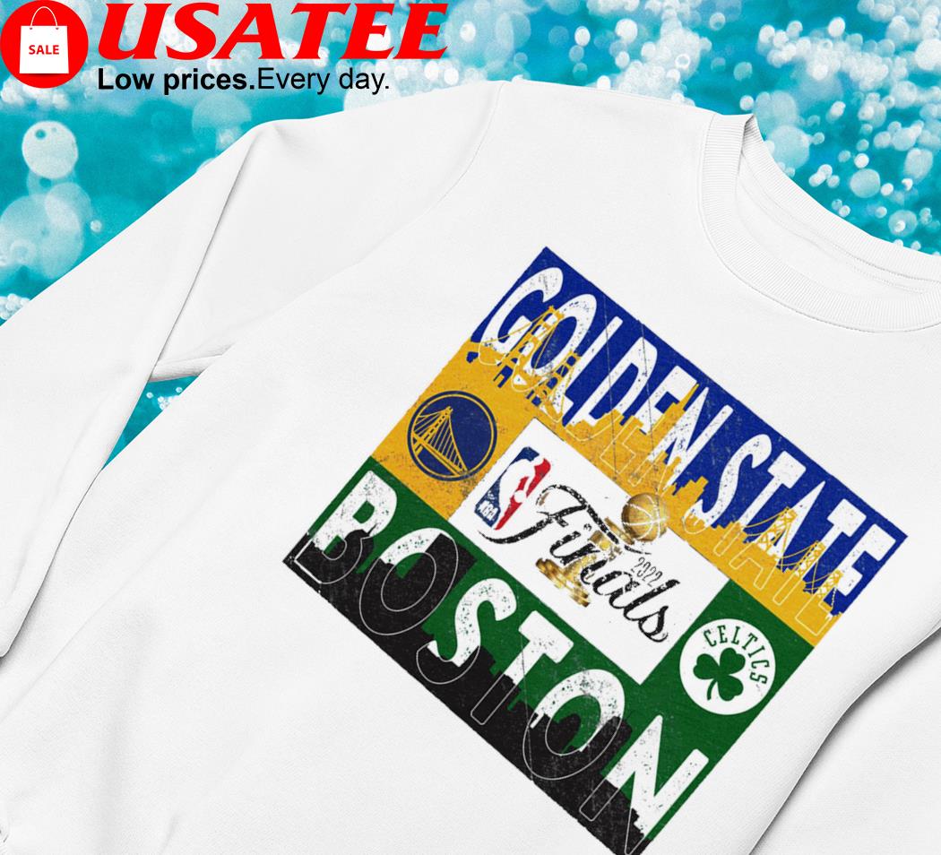 2022 NBA Finals Boston Celtics vs. Golden State Warriors Majestic Threads  Matchup T-Shirt, hoodie, sweater, long sleeve and tank top