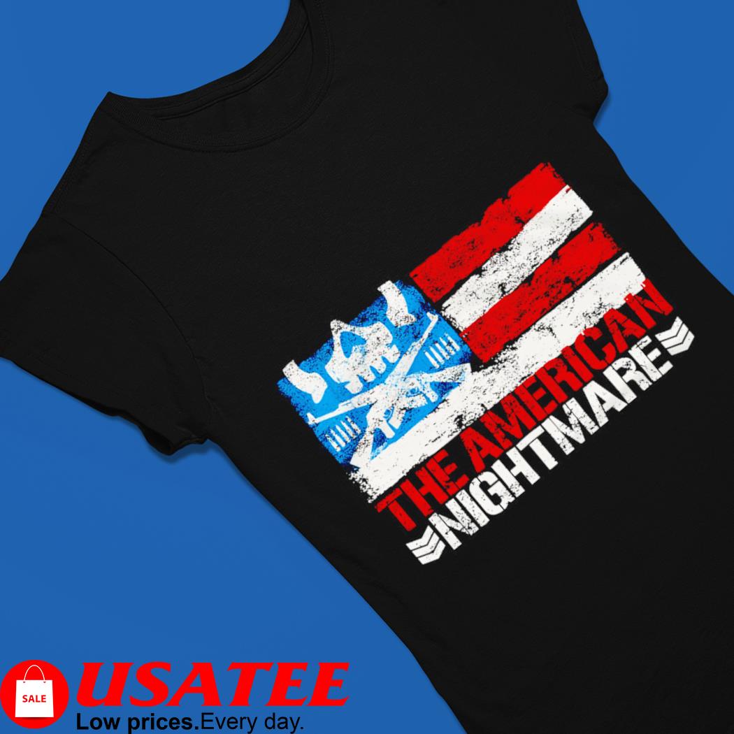 Bullet club american flag shirt best sale