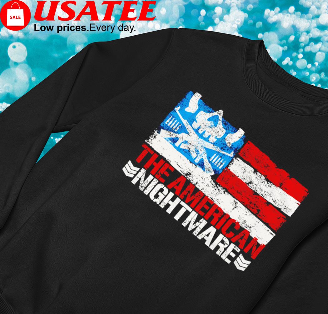 Bullet club american flag shirt hotsell