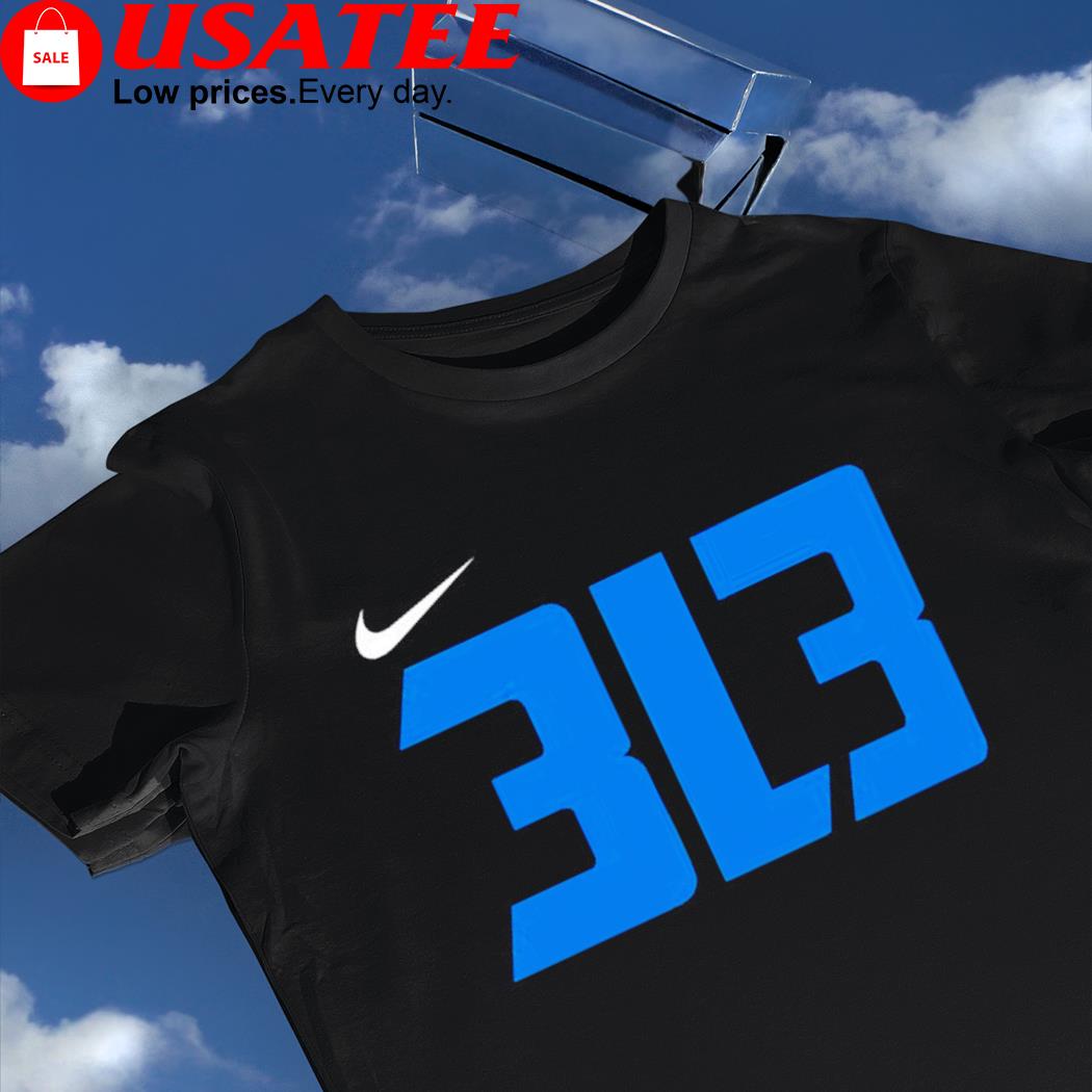 313 3L3 Detroit Lions shirt, hoodie, sweater, longsleeve and V