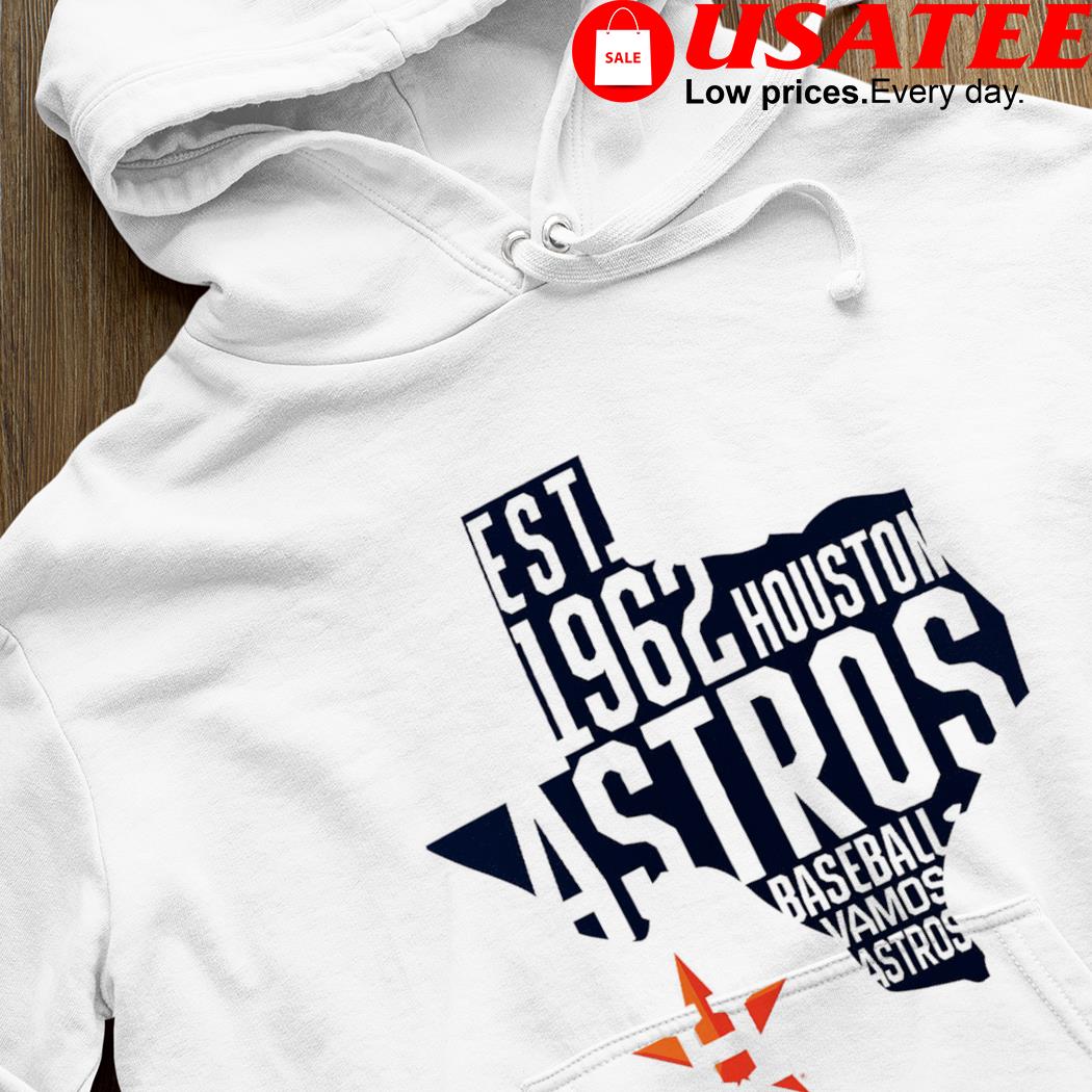 Houston Baseball EST 1962 Retro Astros Shirt, hoodie, longsleeve