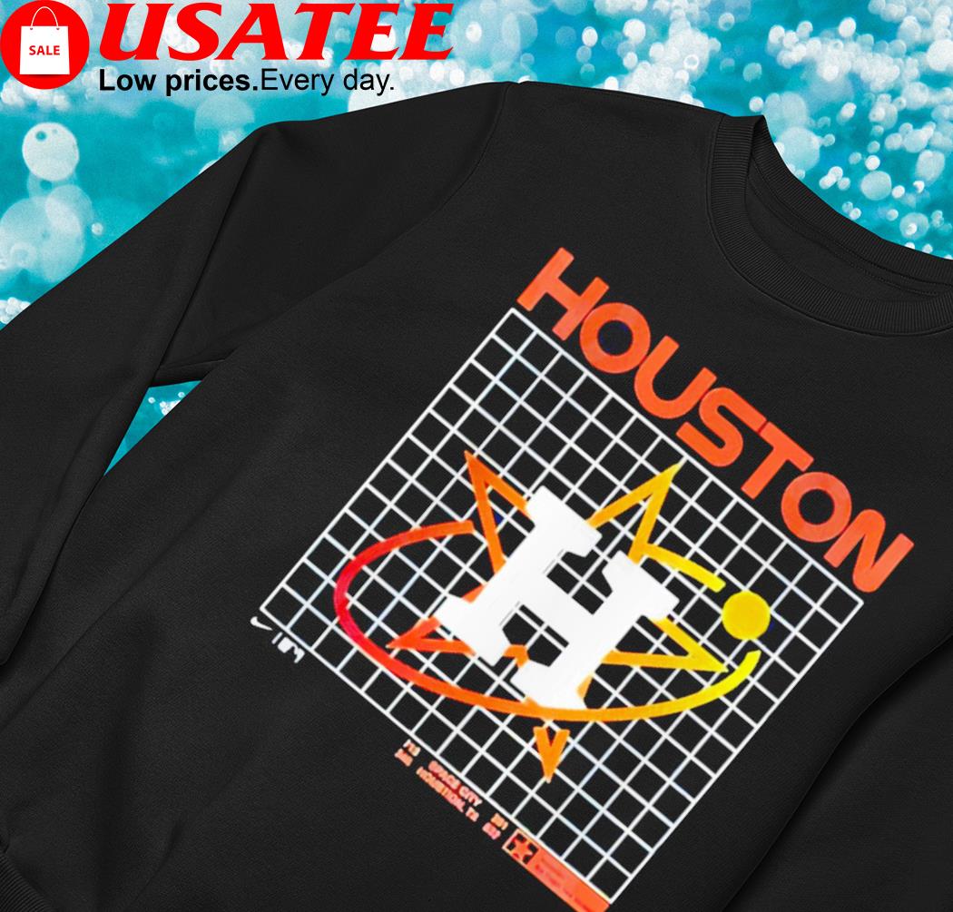 Houston Astros 2022 City Connect Astros Space City shirt, hoodie