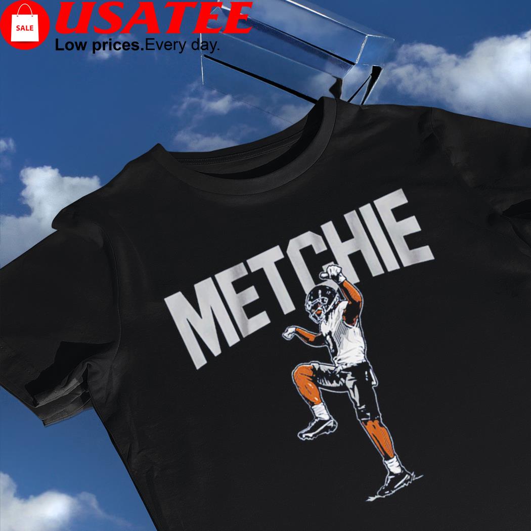 John Metchie H Town Crane Houston Texans Shirt