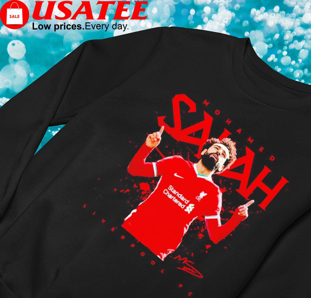 Merry Christmas Liverpool Mohamed Salah shirt, hoodie, sweater and long  sleeve