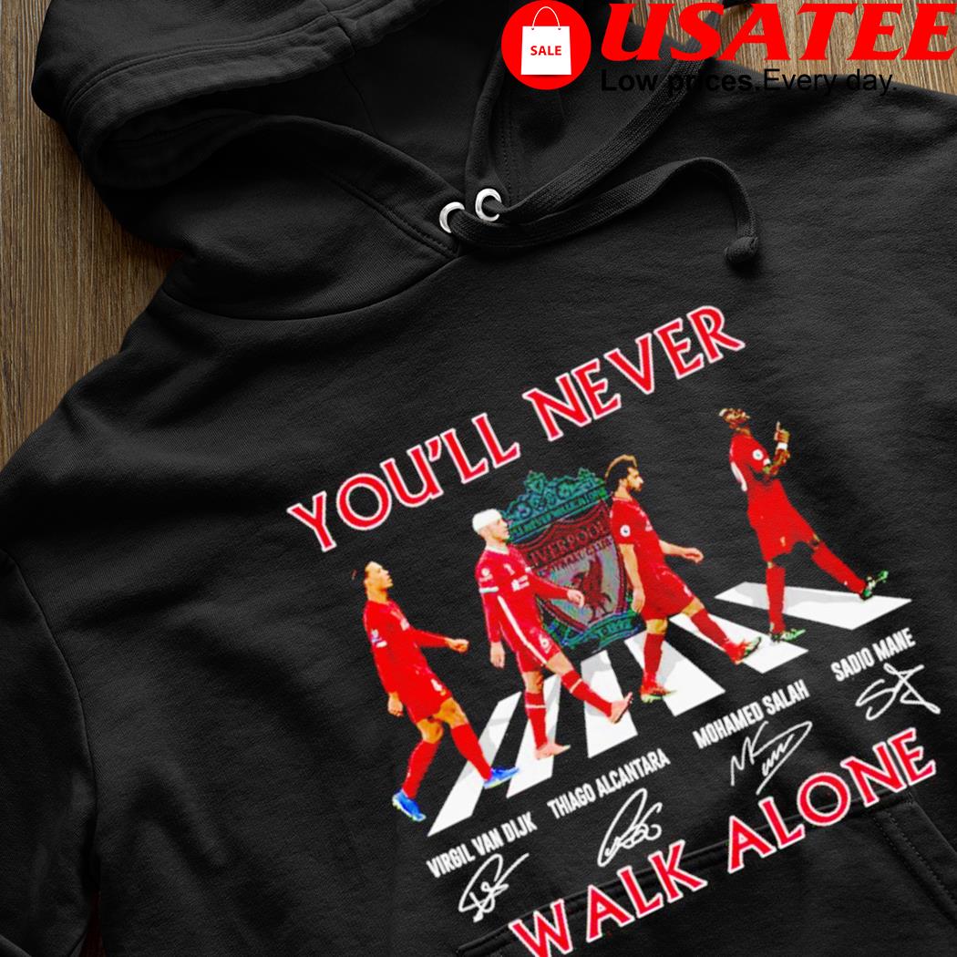 Mohamed Salah Liverpool vintage shirt, hoodie, sweater and long sleeve