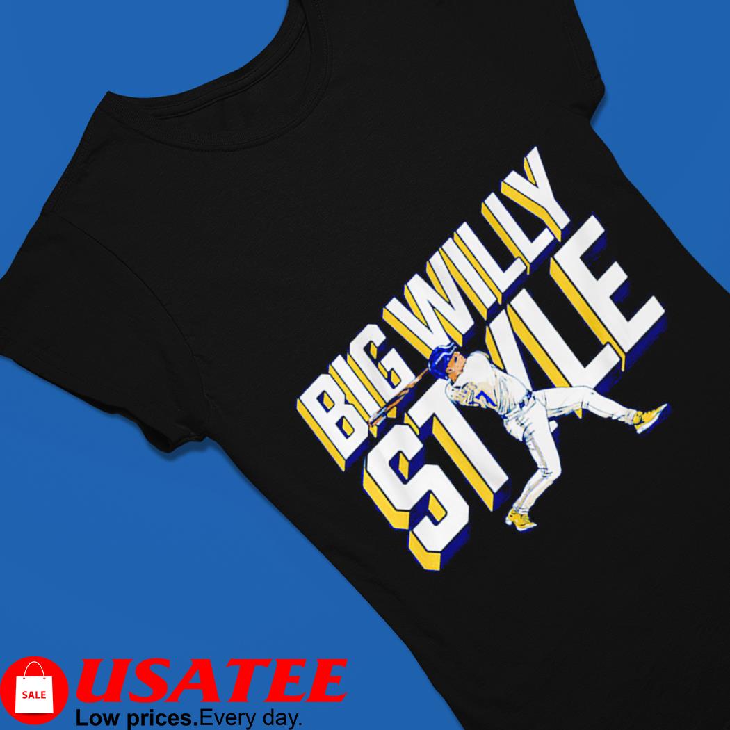 Willy Adames Milwaukee Brewers Big Willy Style shirt, hoodie, sweater, long  sleeve and tank top