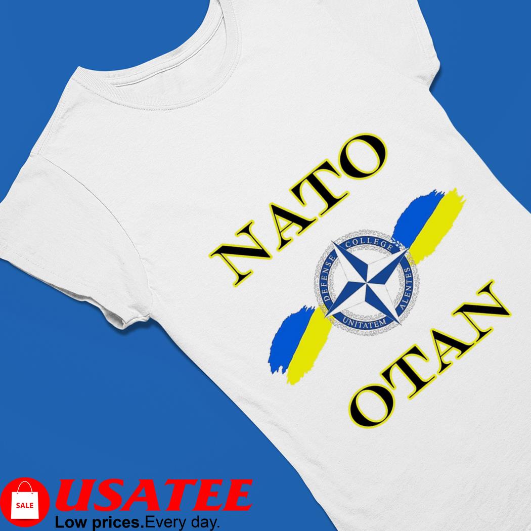 Såkaldte kost farvestof Nato Otan Defense College Unitatem Alentes Ukraine logo shirt, hoodie,  sweater, long sleeve and tank top