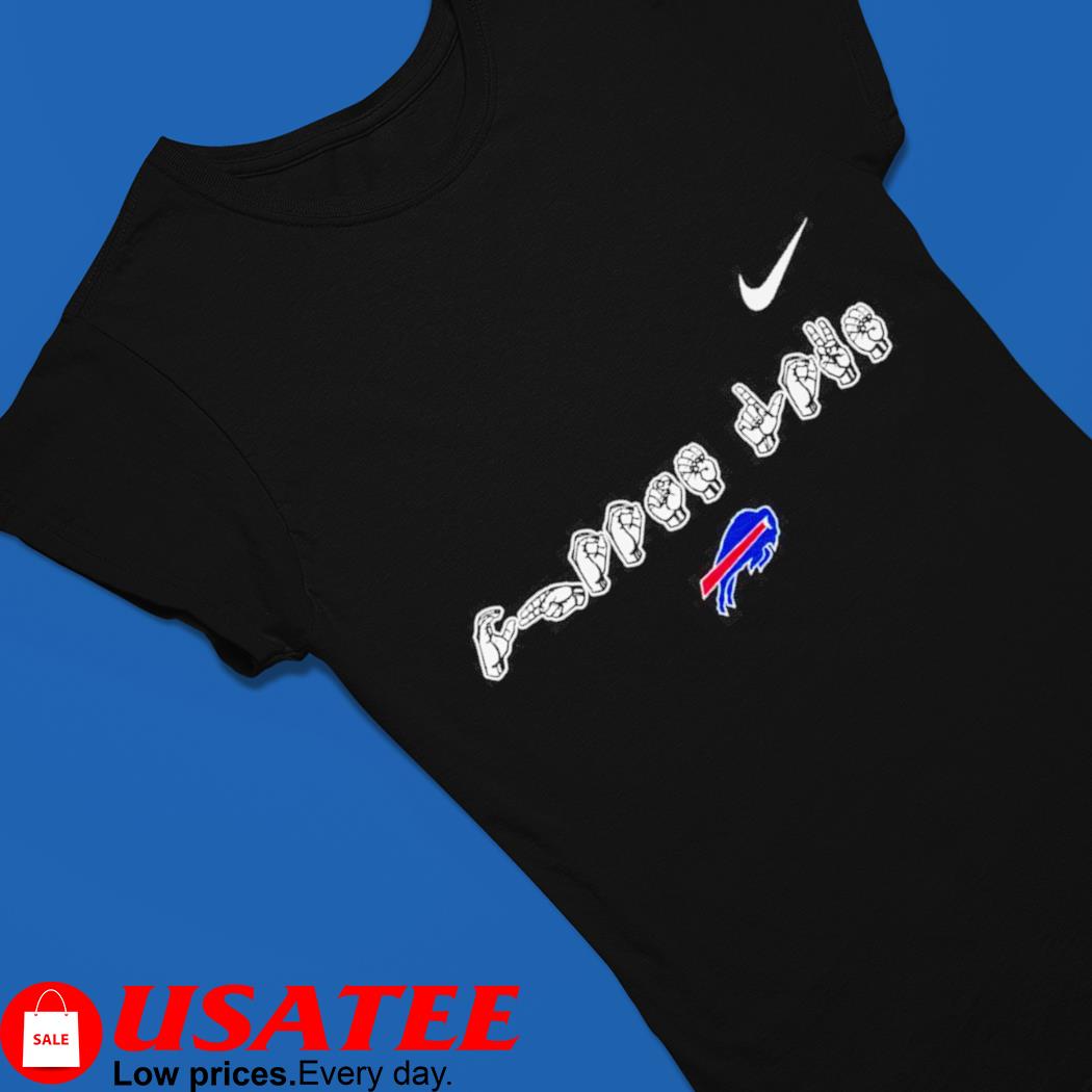 Sign Language Nike Choose Love Buffalo Bills Signatures Shirt, hoodie,  sweater, long sleeve and tank top