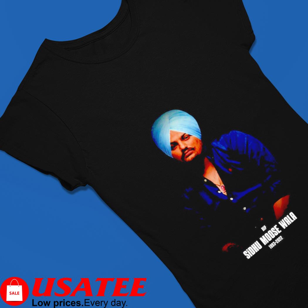 Rip Sidhu Moose Wala Design shirt