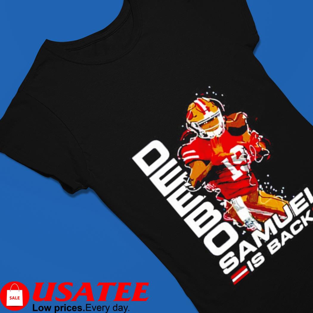 Official Breakingt Merch San Francisco 49Ers Deebo Samuel Caricature shirt,  hoodie, sweater, long sleeve and tank top