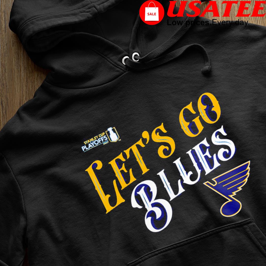 St. Louis Blues JH Design 2019 Stanley Cup Champions Pullover Hoodie - Navy Small