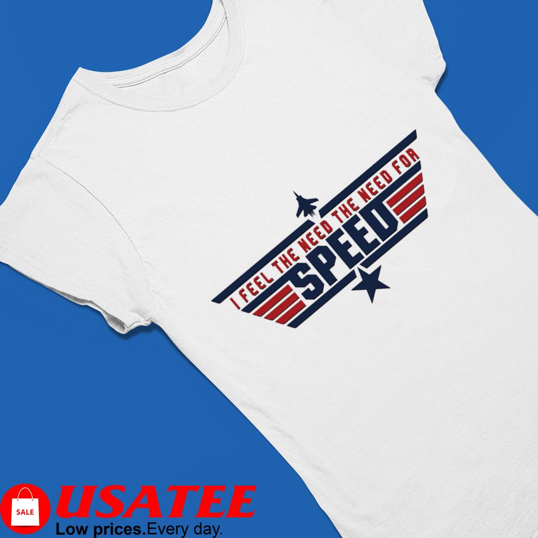 Men's Top Gun Need for Speed Classic Logo Graphic T-shirt