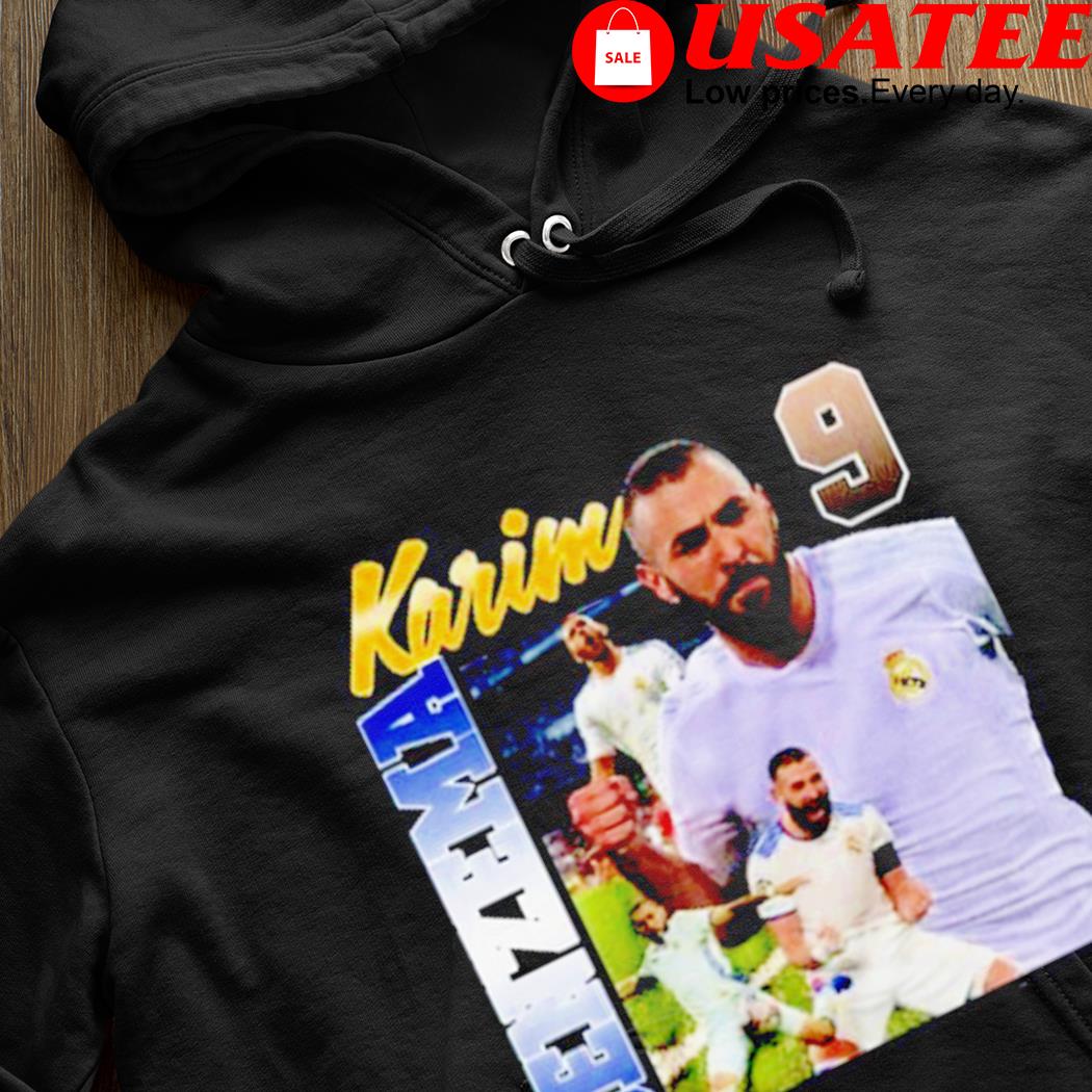 Vinicius Junior Real Madrid xtra Karim Benzema shirt, hoodie, sweater, long  sleeve and tank top