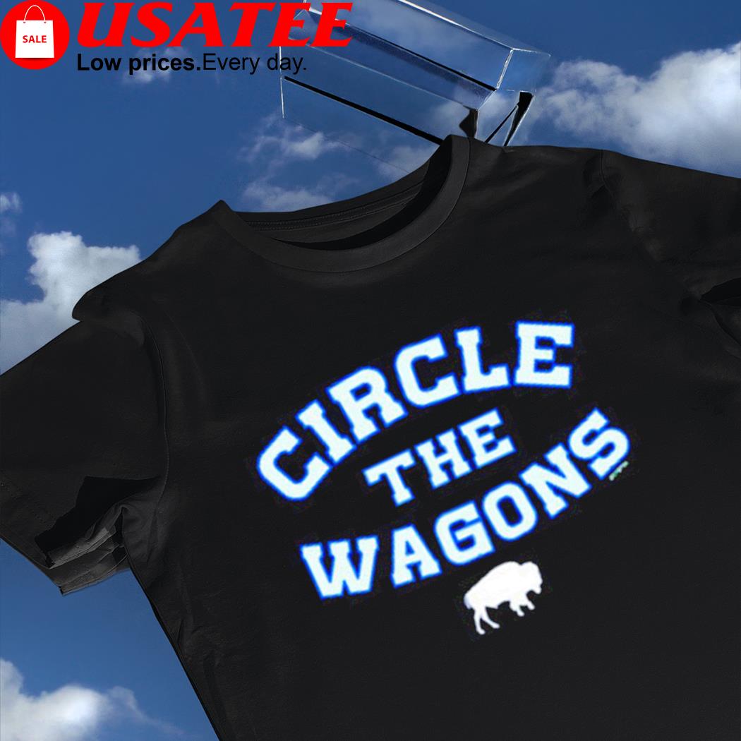 Official buffalo Bills circle the wagons 2022 T-shirt, hoodie, sweater,  long sleeve and tank top