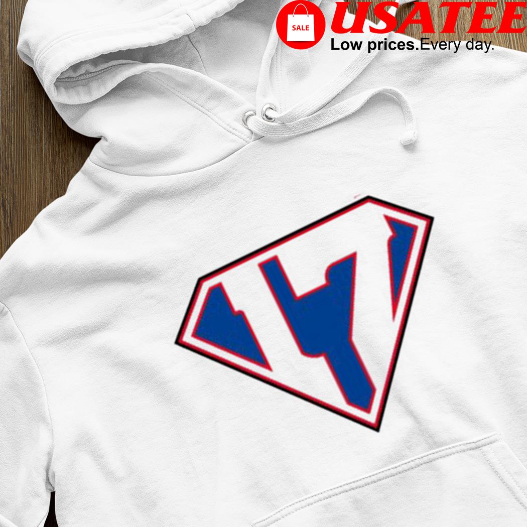 Josh Allen 17 Buffalo Bills Crewneck Sweatshirt Allen Shirt 