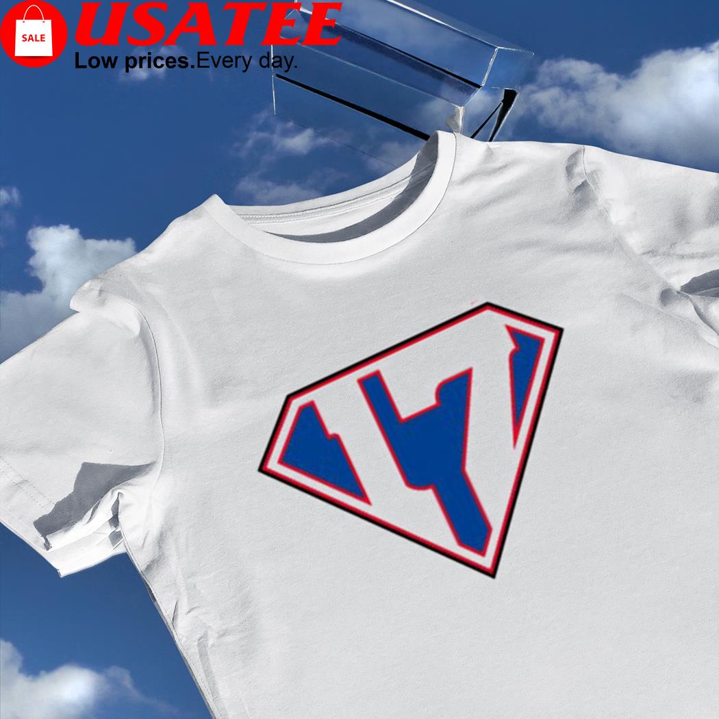 Buffalo Bills And Buffalo Sabres Inside Superman Logo t-shirt by