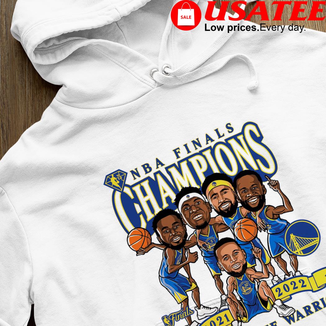 NBA x Grateful Dead 2022 Champs Warriors Hoodie from Homage. | Royal Blue | Vintage Apparel from Homage.