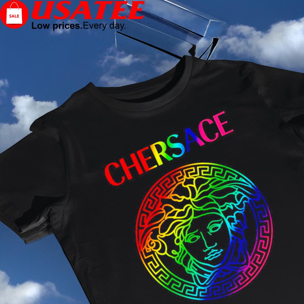 LGBT Pride Versace Chersace shirt 