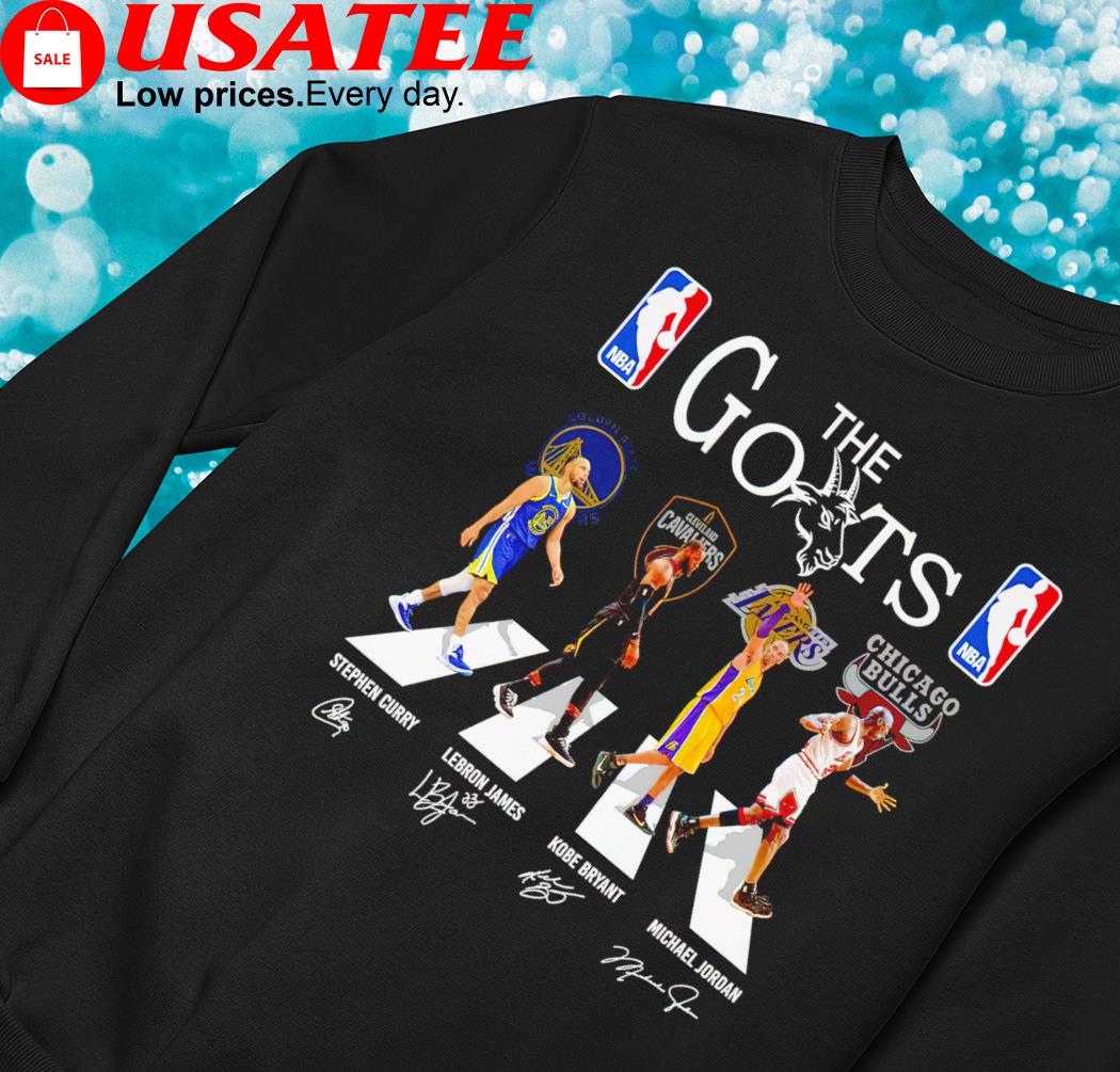 Stephen Curry Michael Jordan Kobe Bryant The Goat The Mamba The 3-Point  King NBA Signature 2023 Shirt - Teespix - Store Fashion LLC