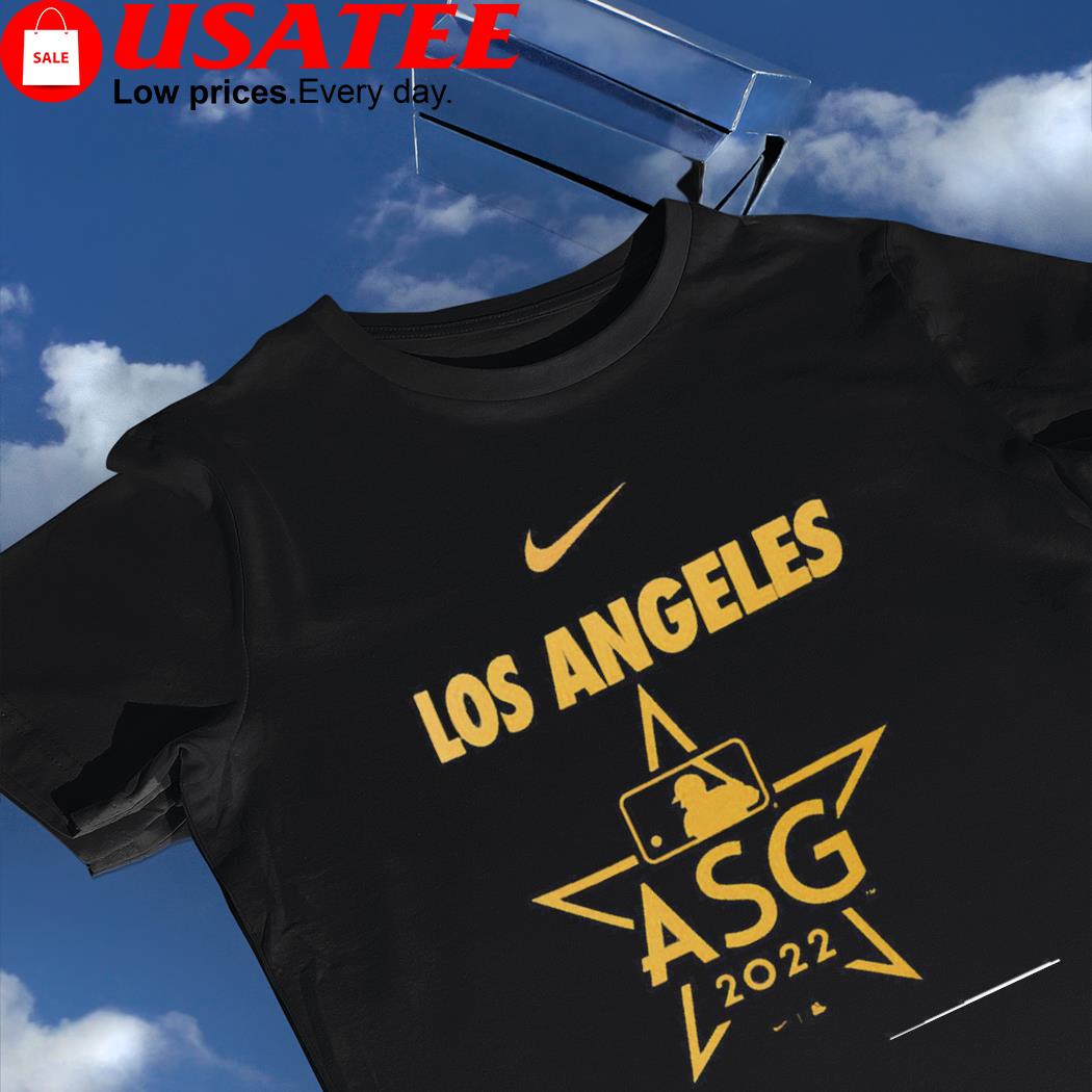 Official Nike Black 2022 MLB All-Star Game LA Logo Shirt, hoodie,  longsleeve, sweater