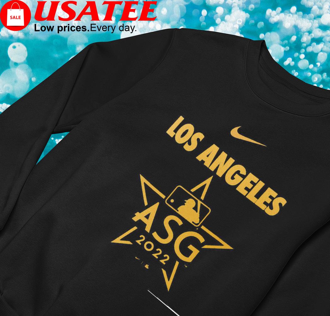 Official Nike Black 2022 MLB All-Star Game LA Logo Shirt, hoodie