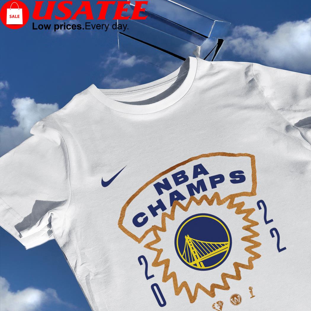 Golden State Warriors Nike Toddler 2018 NBA Finals Champions Roster T-Shirt  - White