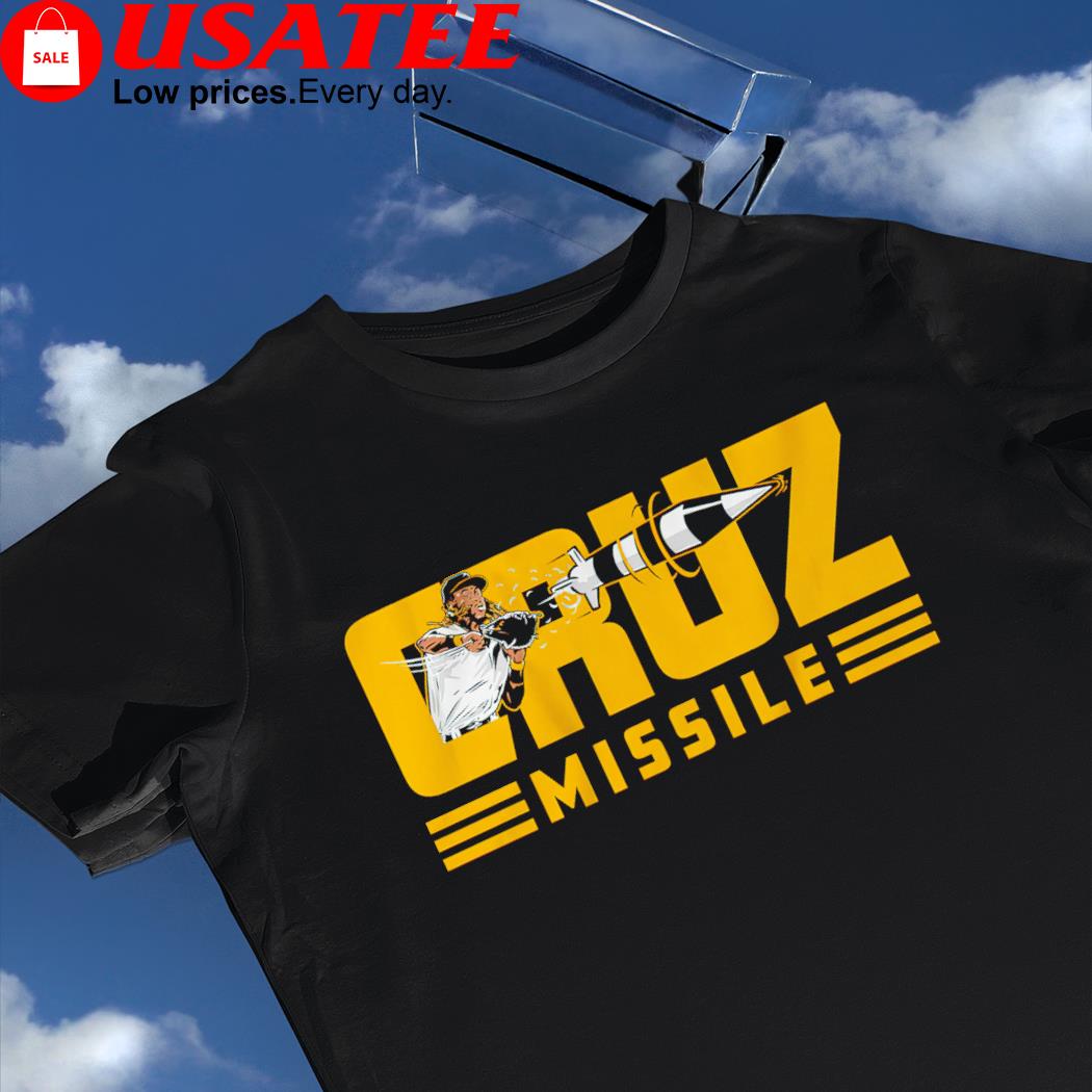 Pittsburgh Pirates Oneil Cruz Missile shirt, hoodie, sweater, long