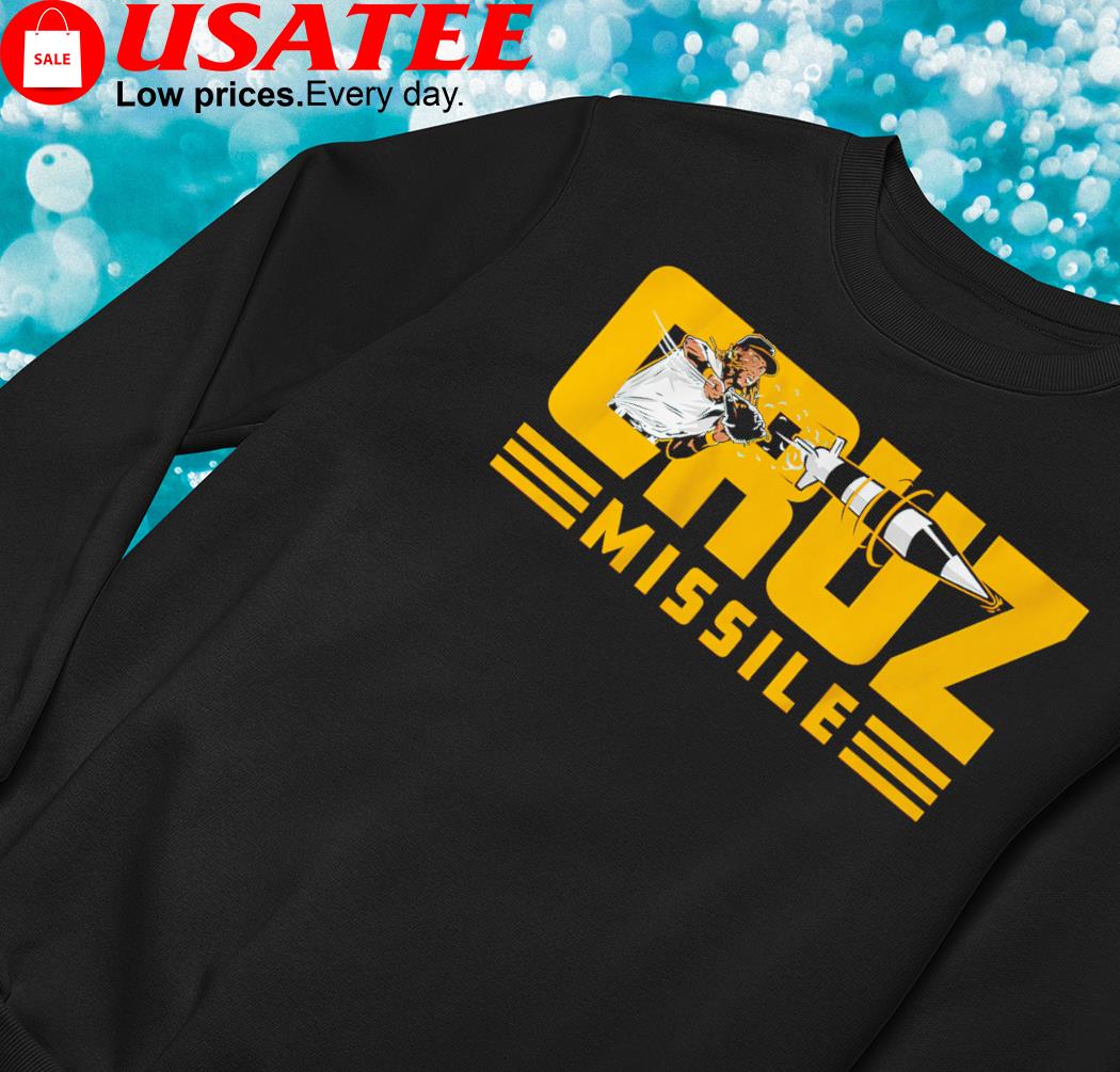 Pittsburgh Pirates Oneil Cruz Missile shirt, hoodie, sweater, long