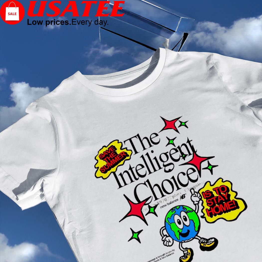 the intelligent choice shirt