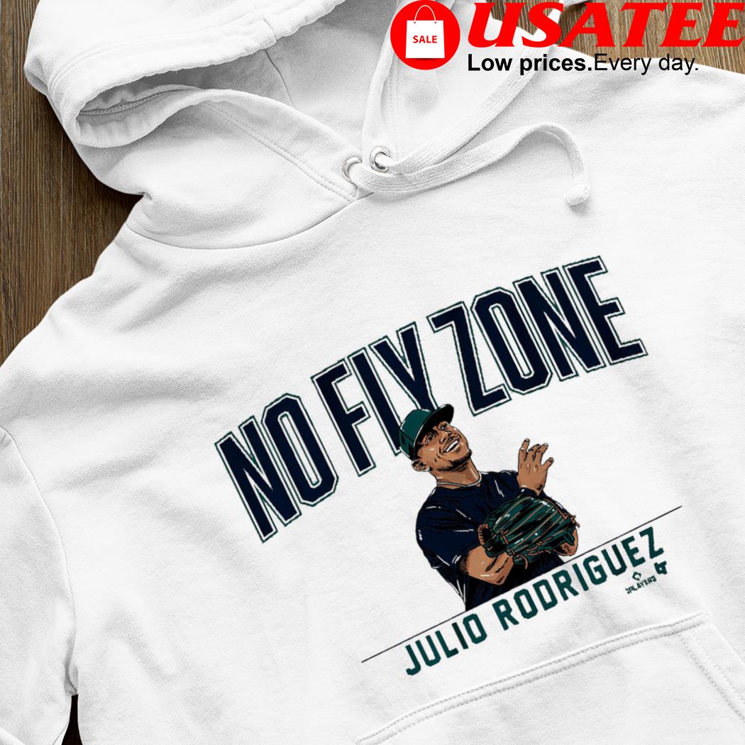 Julio Rodriguez No Fly Zone shirt, hoodie, sweater, long sleeve