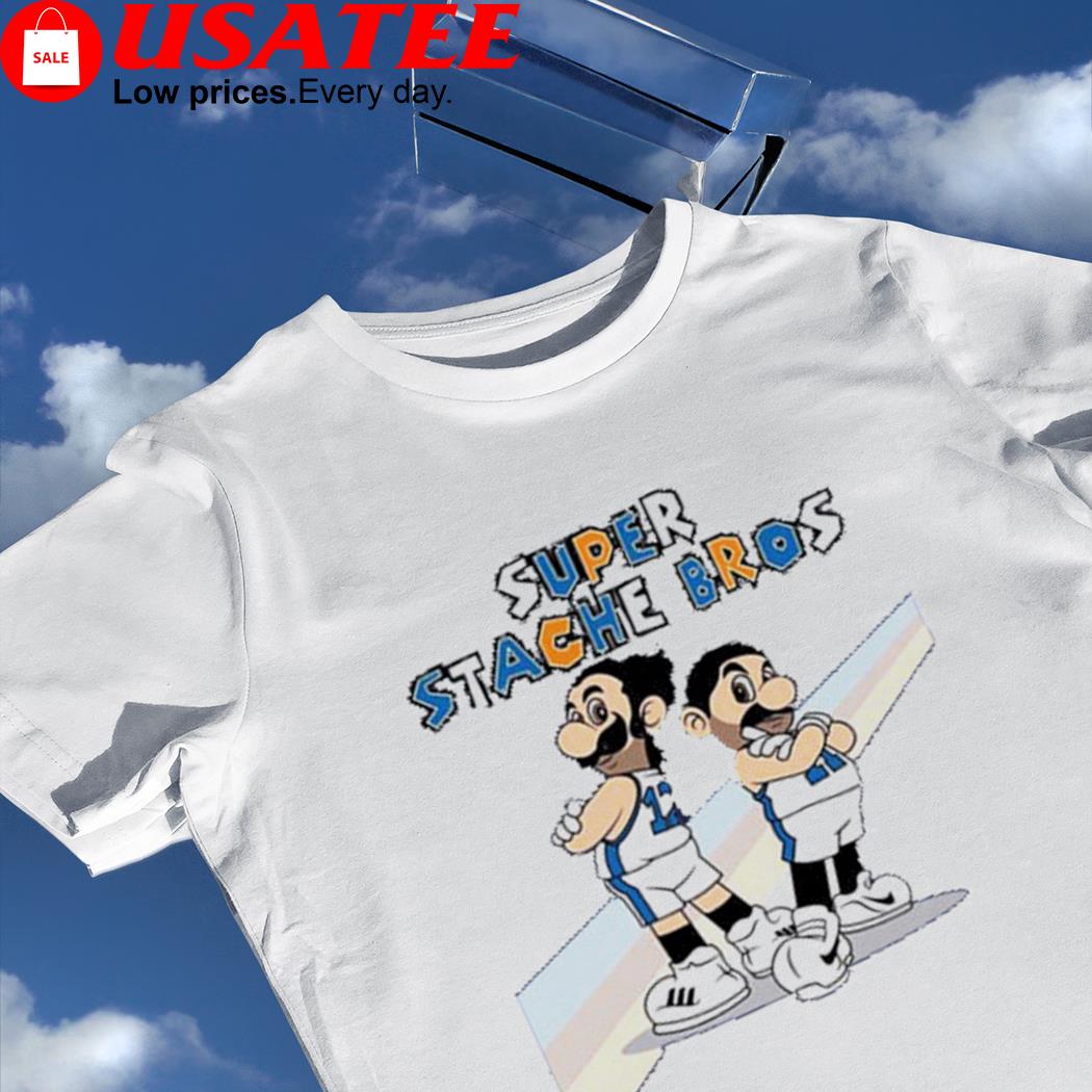 Official Super stache Bros T-shirt, hoodie, sweater, long sleeve