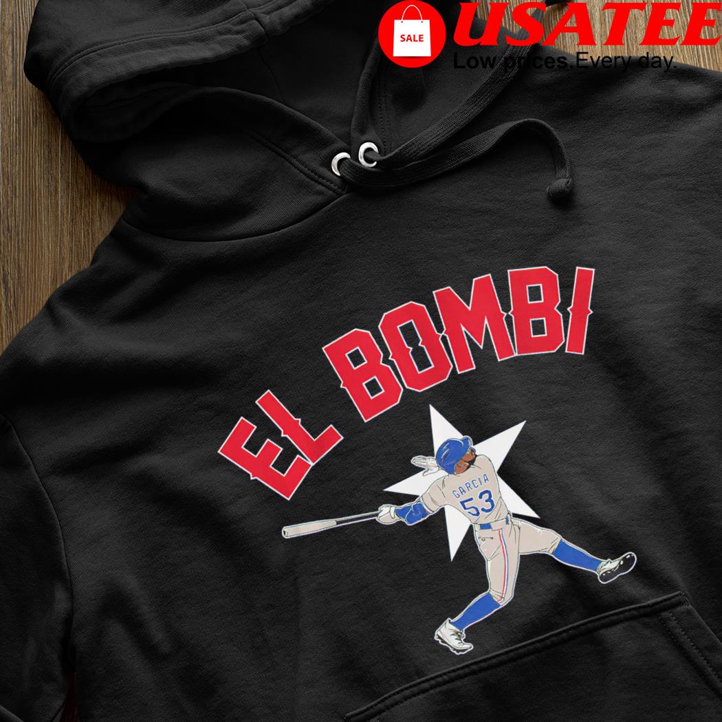 Texas Rangers Adolis García El Bombi Swing 2022 shirt, hoodie, sweater,  long sleeve and tank top