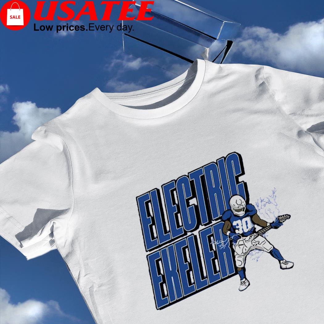 Austin Ekeler Electric Ekeler shirt, hoodie, sweater, long sleeve and tank  top