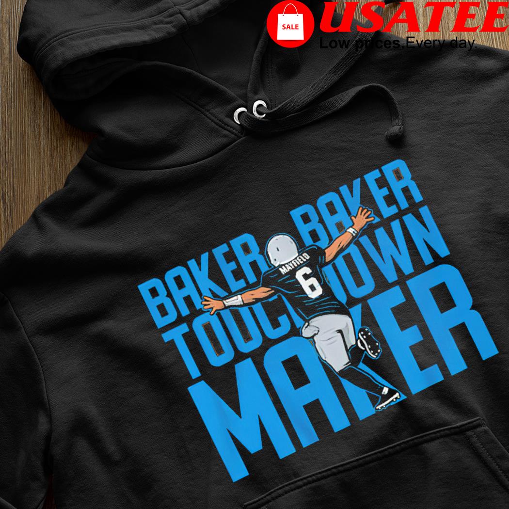 Official Baker Mayfield Carolina Panthers T-Shirt, hoodie, sweater, long  sleeve and tank top