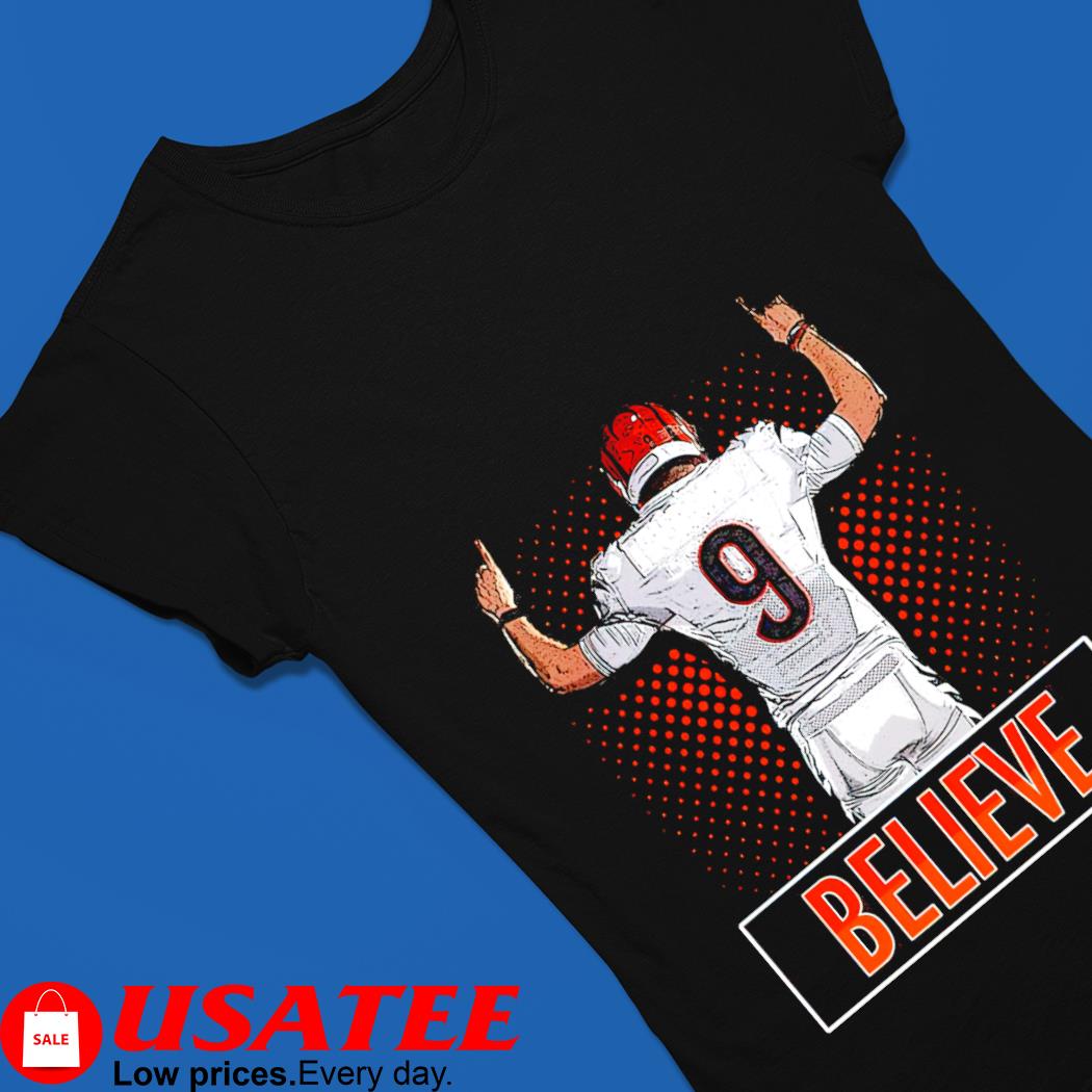 Believe Cincinnati Bengals shirt, hoodie, sweater, long sleeve and tank top