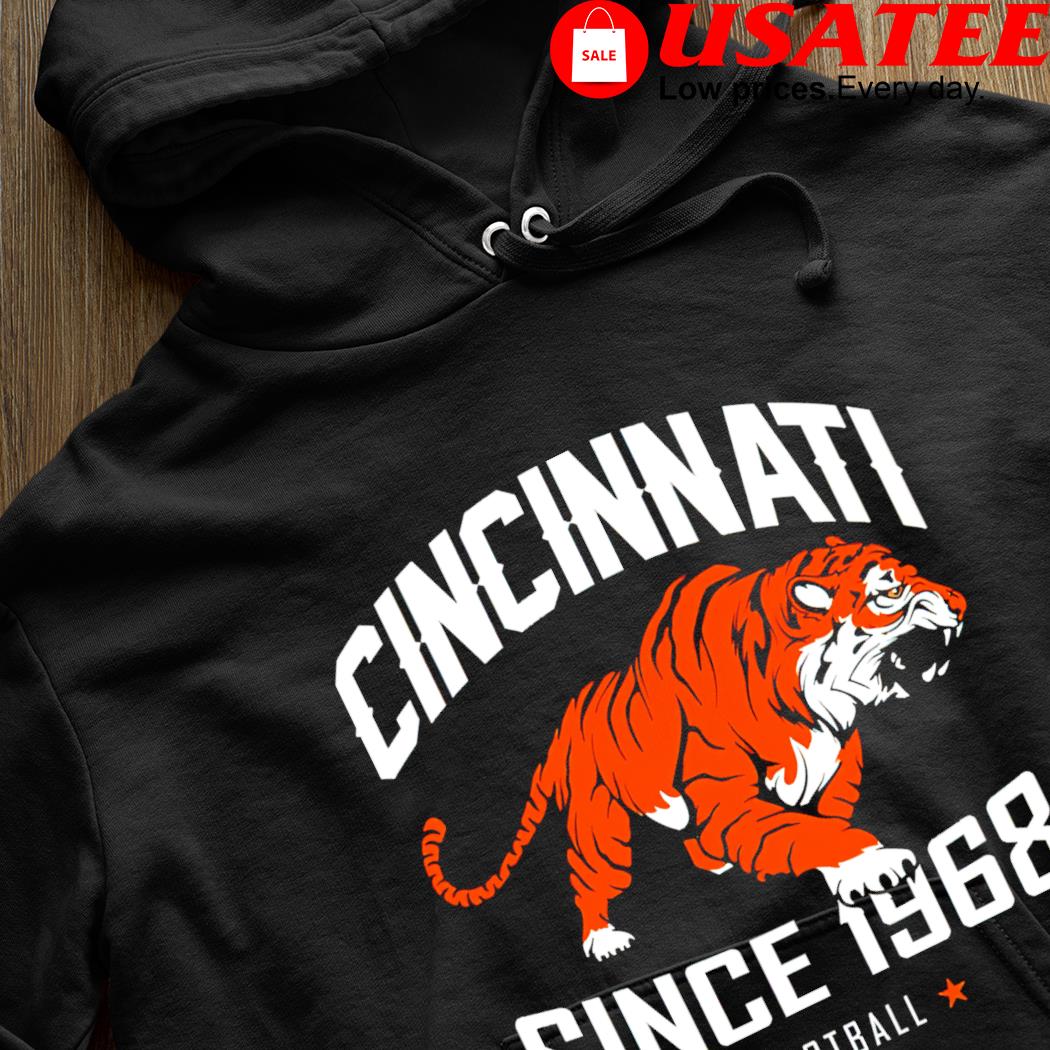 1968 Cincinnati Bengals Artwork: Men's Sofspun® Sweatshirt