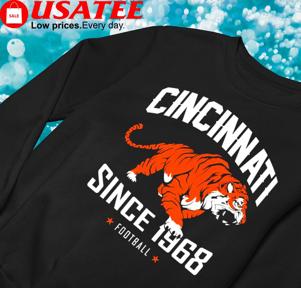 1968 Cincinnati Bengals Artwork: Men's Sofspun® Sweatshirt