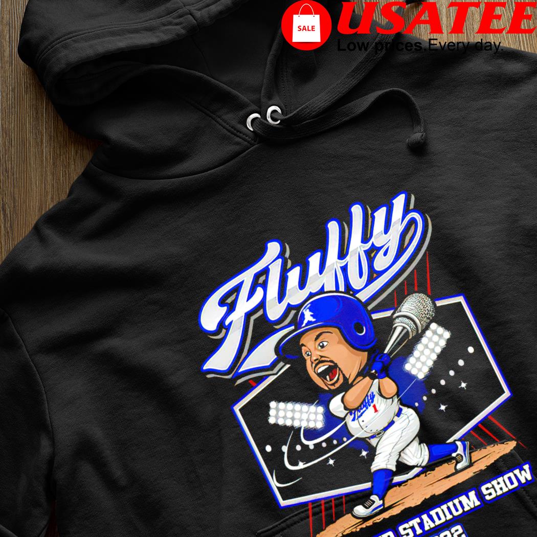 Fluffy Los Angeles Dodgers Dodger Stadium Show 2022 shirt, hoodie 